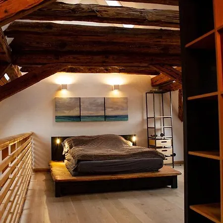 Apartment Apartment-auf-schloss-muehlen Horb am Neckar